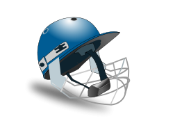 Cricket Helmet By Netalloy