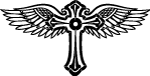 Cross With Wings Vector Image