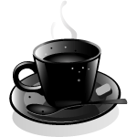Cup Of Coffee Vector Image