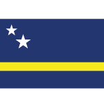Curacao Vector Flag