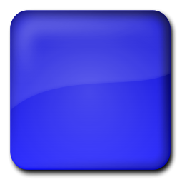Custom color round square button