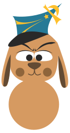 Cute dog avatar