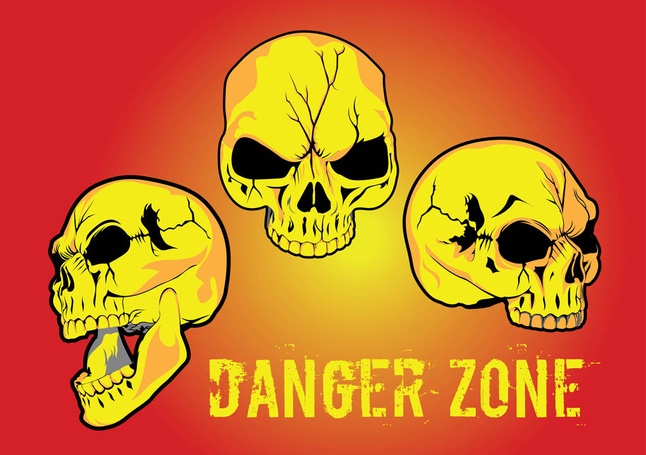 Danger Zone Vector