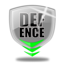 Defence logo shield