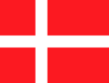 Denmark Vector Flag