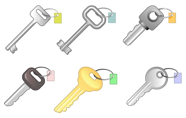 Different Keys