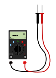 Digital Multimeter with Leads