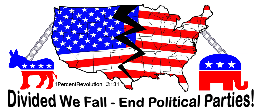 Divided USA Will Fall