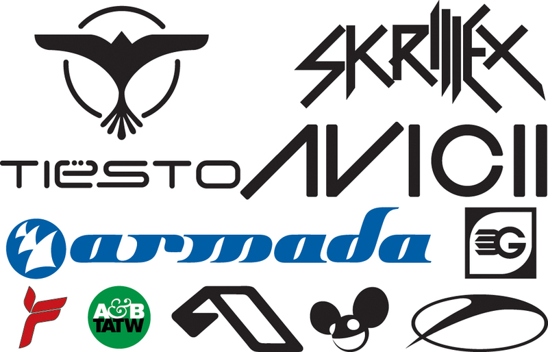 DJ Logos Vectors