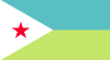 Djibouti Vector Flag