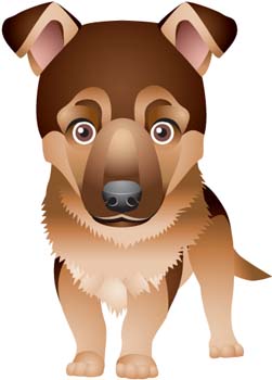 Dog vector collections 4