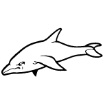 Dolphin Free Vector Vp