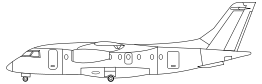 Dorner 328-300 Jet Side-view