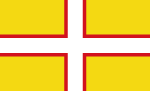 Dorset Vector Flag