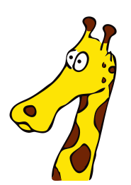 Drawn Giraffe