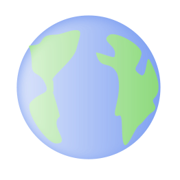 Earth small icon
