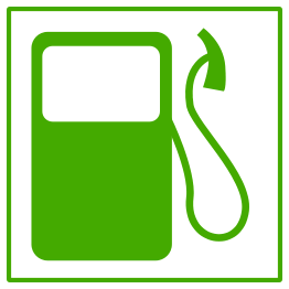 Eco Green Fuel Icon
