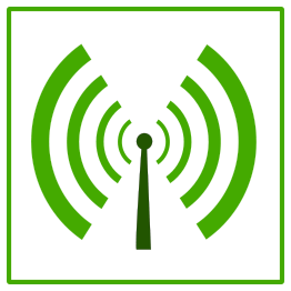 Eco Green Wifi Pollution Icon