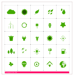 Eco Icon Set