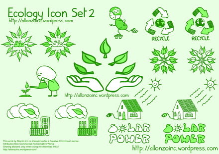 Ecology Icon Set 2