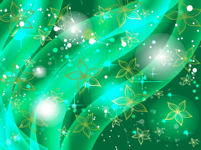 Emerald Floral