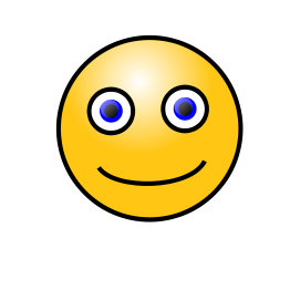 Emoticons: Simple face