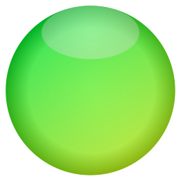 Empty Button Green
