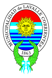 Escudo de la Municipalidad de Lavalle - Corrientes - Argentina