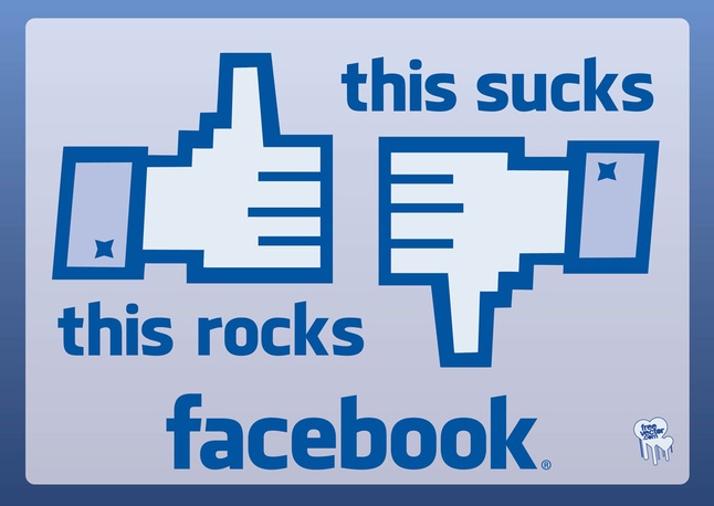 Facebook Like Dislike