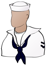 Faceless sailor