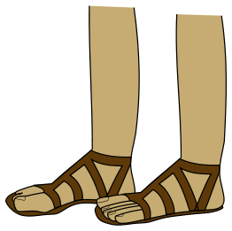 Feet In Sandals