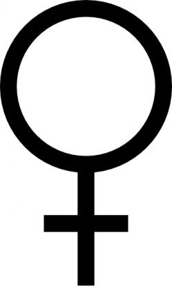 Female Symbol clip art