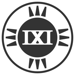 Fictional Brand Logo: IXI Variant A