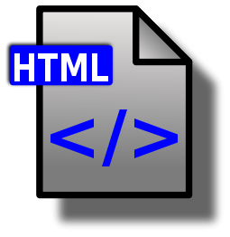 File Icon HTML