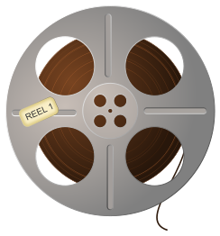 Film Tape Reel