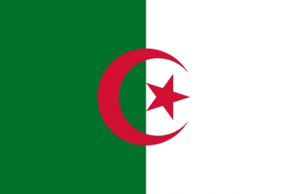 Flag Of Algeria clip art