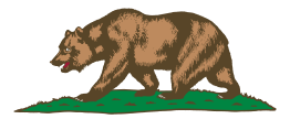 Flag of California - Bear and Plot