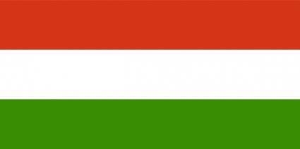 Flag Of Hungary clip art