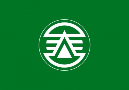 Flag Of Kasuga Fukuoka clip art