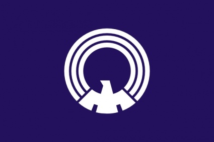 Flag Of Mitaka Tokyo clip art