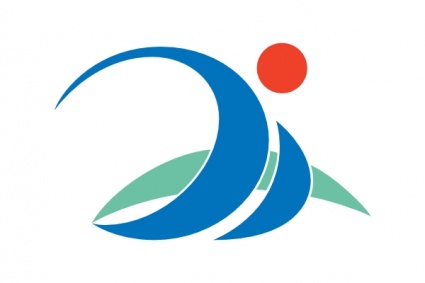 Flag Of Miyakojima Okinawa clip art