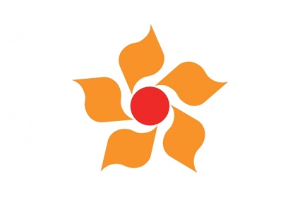 Flag Of Nikko Tochigi clip art
