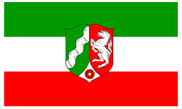 Flag of North Rhine Westphalia