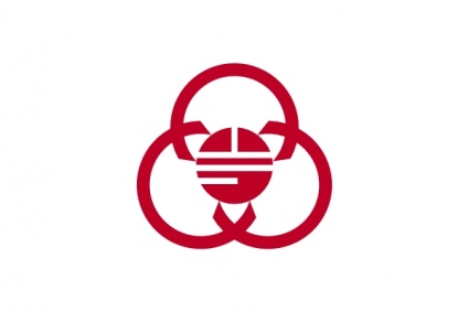 Flag Of Sagamihara Kanagawa clip art