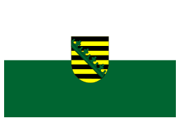 Flag of Saxony
