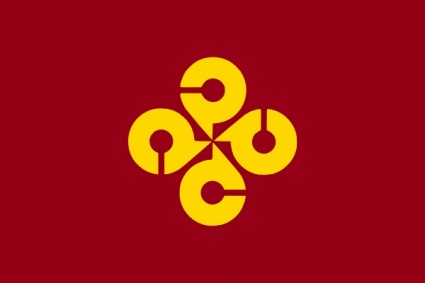 Flag Of Shimane clip art