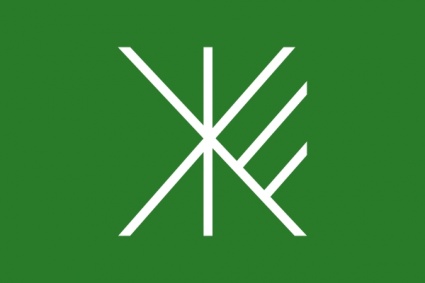 Flag Of Suginami Tokyo clip art