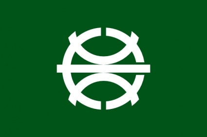Flag Of Suzuka Mie clip art
