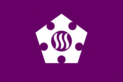 Flag Of Tachikawa Tokyo clip art