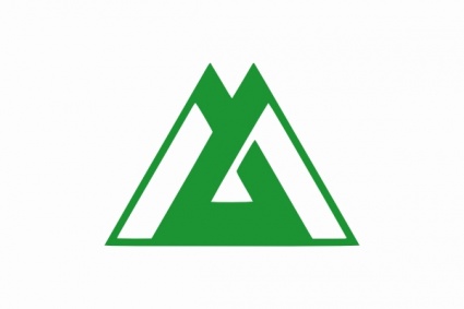 Flag Of Toyama clip art